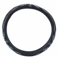 Produktbild: Lenkrad Bezug Lenkradschoner Tribal schwarz-grau von Richter für 37,5-39,5 cm