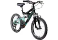 Produktbild: Galano Mountainbike FS180, 6 Gang Saiguan, Kettenschaltung, Kinderfahrrad 6 Gang 18 Zoll ab 5 Jahre 115-130 cm Mountainbike Fully