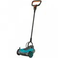 Produktbild: Gardena HandyMower 22/18V P4A Akku-Rasenmäher solo grau/türkis Mulchfunktion NEU