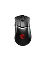 Produktbild: MSI Clutch GM51 - mouse - USB Bluetooth 2.4 GHz - Maus (Schwarz)