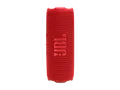 Produktbild: JBL Flip 7, Bluetooth-Lautsprecher, Rot, Wasserfest