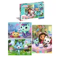 Produktbild: Clementoni® Puzzle Puzzles GABBY'S DOLLHOUSE 3x48 Teile Motiv 1, Puzzleteile