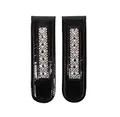 Produktbild: QHP Stiefel-Clip Sharina - Unisex - Black - Einheitsgröße - Glam - Lackleder - Flach - Dekoriert mit Strass-Steinen
