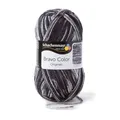 Produktbild: BRAVO COLOR von Schachenmayr - GRAPHIT DENIM (02114) - 50 g / ca. 133 m Wolle
