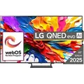 Produktbild: LG 65QNED93A6A OLED EVO 65'' 4K Ultra HD 144 Hz Fernseher WebOS Dolby Atmos Schwarz - Schwarz