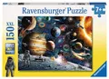 Produktbild: 150 Teile Ravensburger Kinder Puzzle XXL Im Weltall 10016