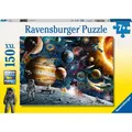 Produktbild: Ravensburger Kinderpuzzle - 10016 Im Weltall - Weltraum-Puzzle für Kinder ab 7 J
