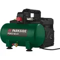 Produktbild: PARKSIDE® Silent-Kompressor »PSKO 68 A1« 550 Watt tragbar regelbar bis 8 bar