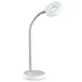 Produktbild: Reality Leuchten LED-Tischleuchte Rennes Kunststoff Weiß