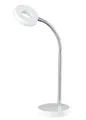 Produktbild: Reality Leuchten LED Tischleuchte Rennes R52411101, Kunststoff weiß, inkl. 4 Watt LED