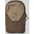 Produktbild: The North Face Umhängetasche mit Label-Print Modell 'GLEN CANYON SLING' in Sand, Größe 1
