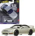 Produktbild: Nissan 240 SX S14 HKC83 | Hot Wheels Car Culture Slide Street Fahrzeug
