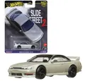 Produktbild: Hot Wheels Spielzeug-Rennwagen Nissan 240 SX S14 HKC83 Hot Wheels Car Culture Slide Street Fahrzeug