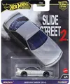Produktbild: HOT WHEELS PREMIUM CAR CULTURE SLIDE STREET 4/5 Nissan 240SX (S14)  HKC83