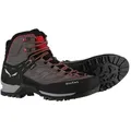 Produktbild: Salewa MTN Trainer Mid GTX (Trekking, wasserdicht) charcoalbraun Herren Wanderschuh grau 42 EU
