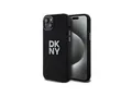 Produktbild: DKNY Liquid Silikon Metall Logo Case MagSafe für Apple iPhone 15 /14 /13 Schwarz