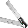 Produktbild: STAHLWERK Digitaler Winkelmesser DWM-200 ST mit 180 mm Messbereich 360°