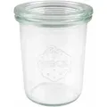 Produktbild: WECK Mini Sturzglas, Ø 6 cm, H: 8 cm,  160 mL, mit Deckel, 12er Set