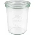 Produktbild: WECK 760- Mini-Sturzglas 160ml 760, o. Ringe u. Klammern, klar (12er Pack) - Transparent