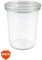 Produktbild: 12 Stück  Weckgläser Mini-Sturzglas WECK® 160ml Einkochgläser  Rundrandglas  760