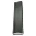 Produktbild: Leonardo TURNO Vase Blumenvase Dekovase Kalk-Natron-Glas Grau satiniert H 35 cm