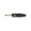 Produktbild: Furutech FP-703 (G) Klinkenstecker Mono 6,3 mm vergoldet