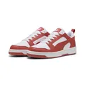 Produktbild: PUMA Rebound V6 Low Unisex Sneaker, Puma White Red Fire, 44.5 EU