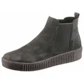 Produktbild: Gabor Chelseaboots, Plateau, Stiefelette, Schlupfschuh mit dezenten Kontrastnähten grau 35 EU (2,5 UK)