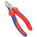 Produktbild: KNIPEX Seitenschneider schwarz atramentiert poliert140 mm