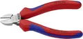 Produktbild: Knipex 70 02 140 Werkstatt Seitenschneider mit Facette 140 mm