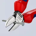 Produktbild: Seitenschneider L.140mm Kopf pol.Mehrkomp.-Hüllen max.1,8mm KNIPEX