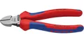 Produktbild: Knipex Seitenschneider poliert 140mm mit Kunststoff Griff