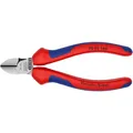 Produktbild: KNIPEX Seitenschneider 70 02 140, Schneid-Zange, rot