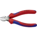 Produktbild: Knipex 70 02 140 Werkstatt Seitenschneider mit Facette 140 mm