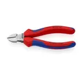 Produktbild: Knipex Seitenschneider L.140mm Kopf pol.Mehrkomp.-Hüllen max.1,8mm Knipex-Werk