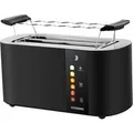 Produktbild: Steinborg SB-2216 XXL 4 Scheiben Toaster Touchbedienung 1500 Watt Schwarz