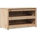 Produktbild: vidaXL Küchenschrank Braun 106 x 55 x 64 cm Massivholz Kiefer 868153