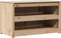 Produktbild: vidaXL Küchenschrank MEPPEL Braun Eichen-Optik 106 x 55 x 64 cm