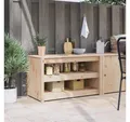 Produktbild: vidaXL Sideboard, Küchenschrank mit Regal Braun Eichen-Optik 106 x 55 x 64 cm