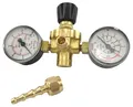 Produktbild: Druckregler 2 Manometer Schutzgas für Einwegflaschen 1/4