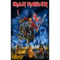 Produktbild: Iron Maiden Maiden England Textilflagge Schwarz