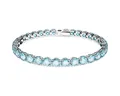 Produktbild: Swarovski Perlenarmband Swarovski-MATRIX:ARMBAND M AQUA/RHS M 5648928 16,5 cm