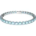Produktbild: Swarovski-MATRIX:ARMBAND M AQUA/RHS M 5648928 16,5 cm