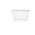 Produktbild: humangear - Beutel GoPouch - Essensaufbewahrung Gr 20 x 16,5 x 3,6 cm - Sandwich weiß