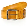Produktbild: carisco Ledergürtel gelb 105