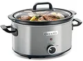 Produktbild: Crock-Pot CSC025X Schongarer, Slow Cooker, Chrom, 3.5 liters, Edelstahl
