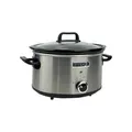 Produktbild: Crock-Pot Schongarer CSC025X Slow Cooker Chrom 3.5L 2-4 Personen 210W Aluminium