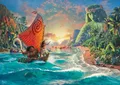 Produktbild: Spiele 58030 Thomas Kinkade Disney Vaiana Moana 1000 Teile Puzzle Normal Schw...