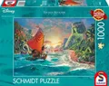 Produktbild: Puzzle Schmidt Spiele 58030 Disney Dreams Moana-Vaiana  1000 Teile