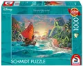 Produktbild: 4001504580308 Puzzle 1000 Thomas Kinkade, Vaiana: Skarb oceanu G3